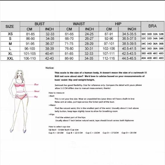 Yellow Floral Striped High Waist Bikini Swimsuit - Picture 8 of 8